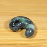 糸魚川産硬玉翡翠勾玉