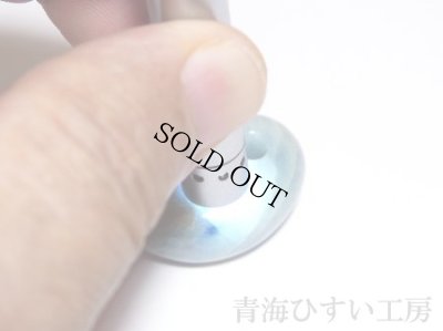 画像5: 糸魚川 入りコン沢産 青ひすい勾玉 (5)