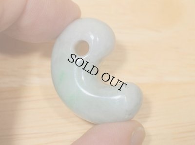 画像3: ひすい勾玉 (3)