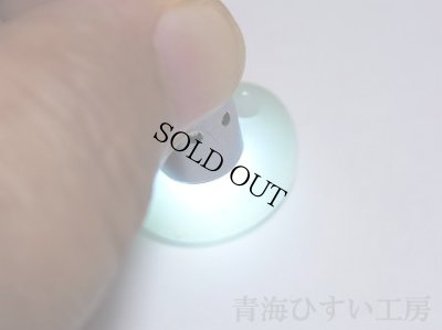 画像5: 糸魚川 小滝産 白透過翡翠  (5)