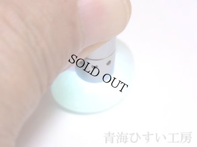 画像5: 糸魚川 姫川産 白系 翡翠勾玉 (5)