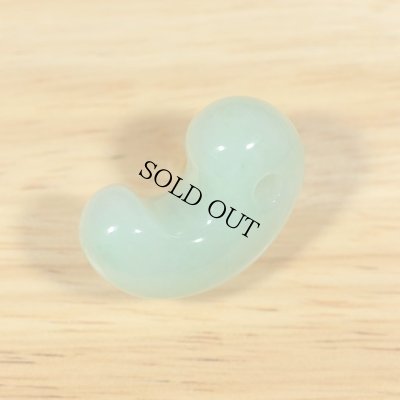 画像3: 糸魚川 姫川産 緑系 翡翠勾玉 (3)