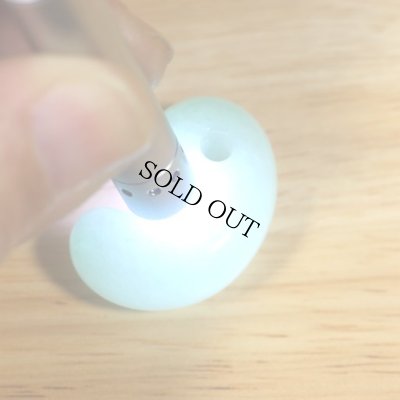 画像6: 糸魚川 姫川産 緑系 翡翠勾玉 (6)