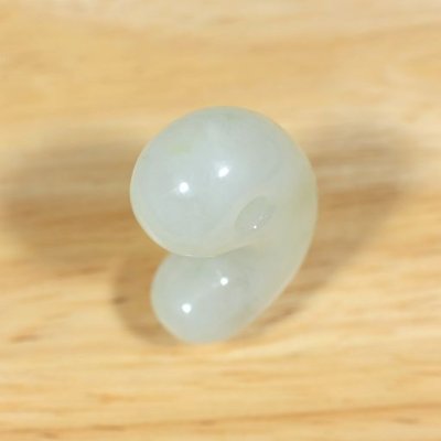 画像5: 糸魚川 姫川産 翡翠勾玉 (5)