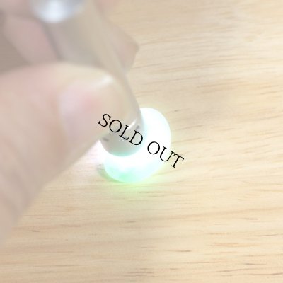 画像6: 糸魚川 姫川産 緑系 翡翠勾玉 (6)