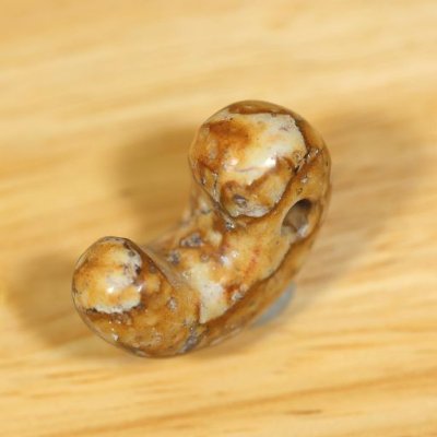 画像5: 姫川薬石勾玉 (5)