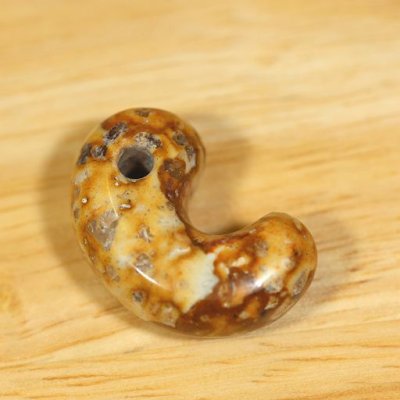 画像3: 姫川薬石勾玉 (3)