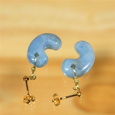 画像3: 糸魚川産翡翠ピアス (3)