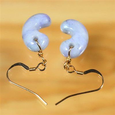 画像3: 糸魚川産翡翠ピアス (3)