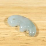 糸魚川産硬玉翡翠勾玉