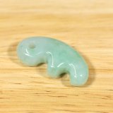 糸魚川産硬玉翡翠勾玉