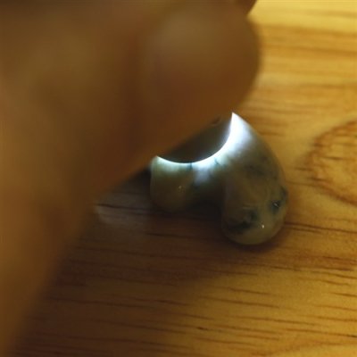 画像7: 獣形勾玉 (7)