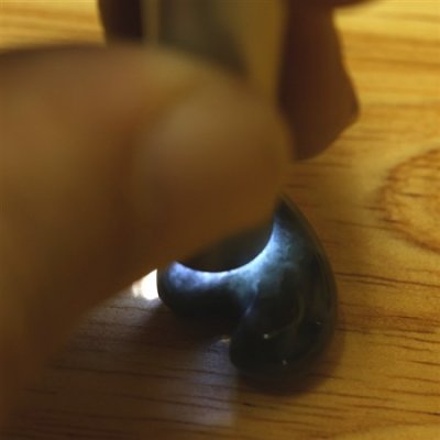 画像7: 獣形勾玉 (7)